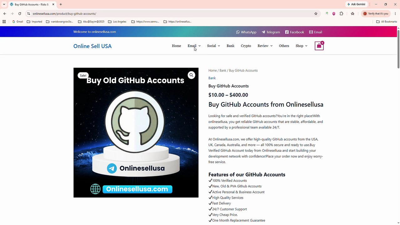How to Buy Old GitHub Accounts Without Risk