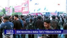 Aksi Demo Digelar di Gejayan Yogyakarta, Massa Suarakan 6 Tuntutan Utama | SAPA MALAM