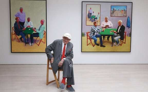 David Hockney racconta David Hockney: il video