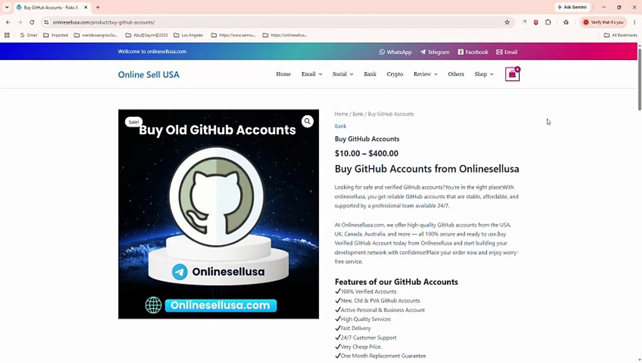 Buy Old GitHub Accounts: Avoid Scams & Find Trusted ...