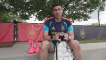 España estrena nuevos chalecos refrigerantes para combatir el calor en los entrenamientos