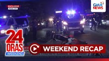 24 Oras Weekend: (Parts 1 & 2 ) Sorry ni Coach Tab ‘di tinanggap; Bumunot ng baril sa away-kalsada; atbp.