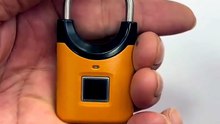 Mini Smart Fingerprint Lock Demo 🔐