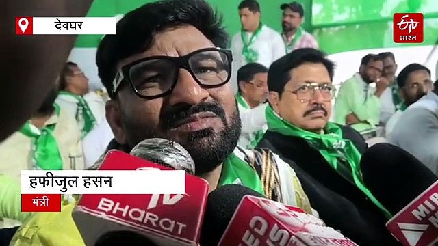 SIR को लेकर देवघर और गोड्डा में झामुमो ने कार्यकर्ताओं को दी ट्रेनिंग, विनोद पांडेय ने निशिकांत दुबे पर साधा निशाना