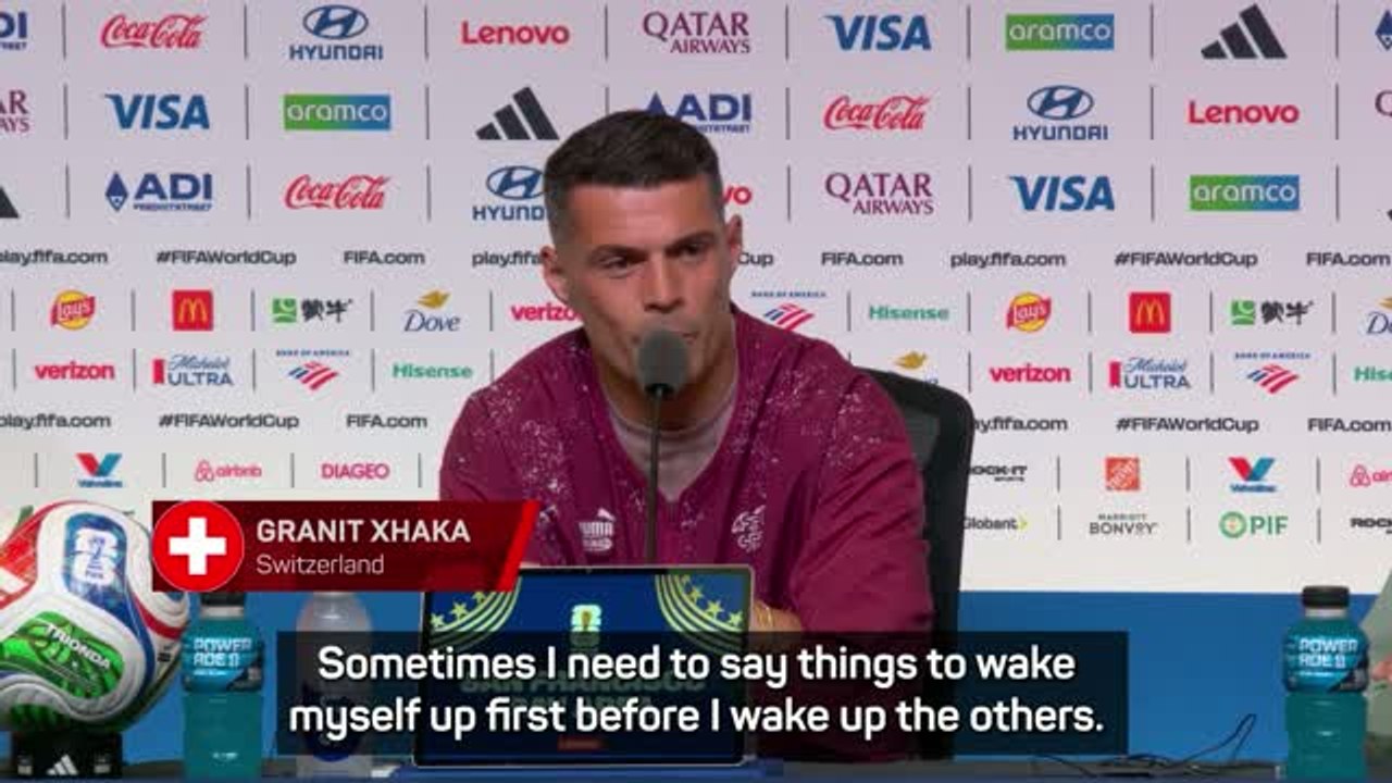 Xhaka explains outburst after Australia draw