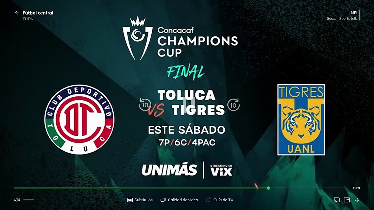 TUDN Bumper Vivimos tu Pasion Grafica 2019-Presente