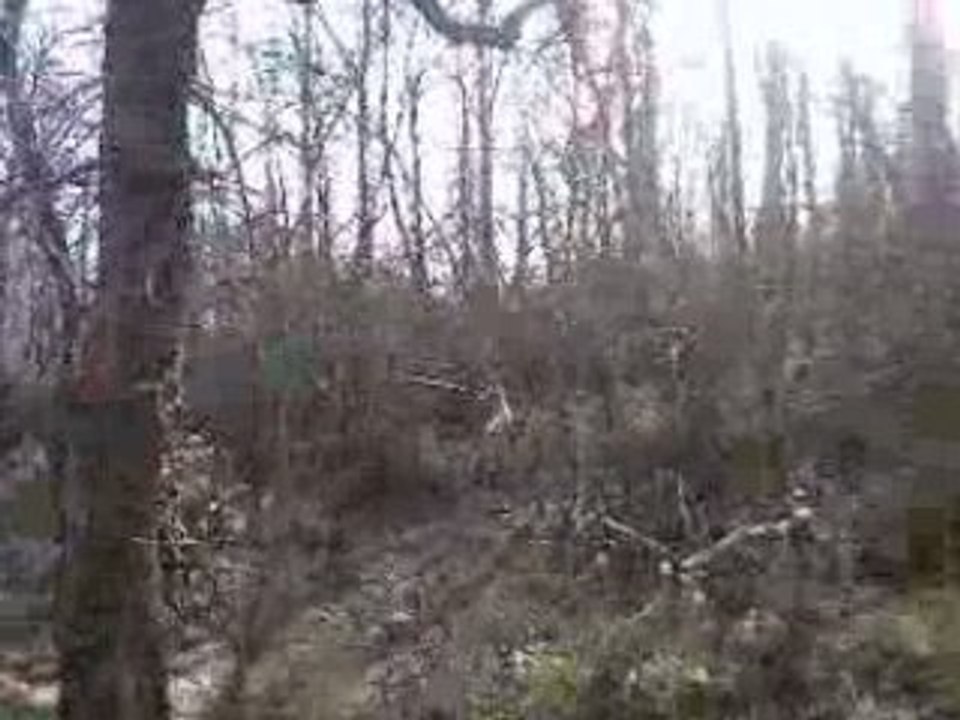 Saut en pitbike