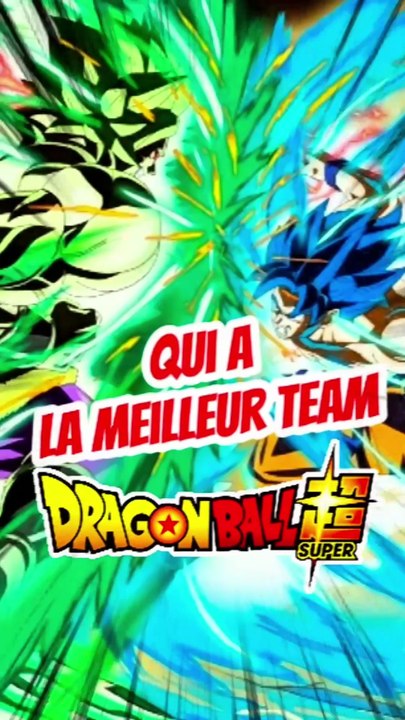 Qui a la meilleure team dans DRAGON BALL SUPER feat orochijidai