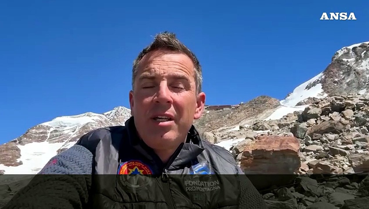 Incidente Gran Paradiso, direttore Sav: “Solite regole, bisogna legarsi e andare con la corda tesa”
