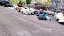 Il video della discarica a cielo aperto a Palermo