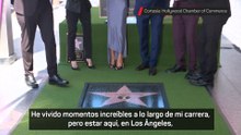 BECKHAM recibe su ESTRELLA en el PASEO DE LA FAMA de Hollywood
