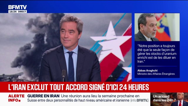 Guerre au Moyen-Orient: une réunion de très haut niveau se tiendra en Suisse entre représentants américains et iraniens (INFO BFMTV)