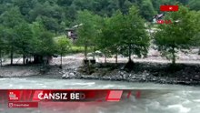 Rize'de kayıp kişinin cansız bedeni derede bulundu