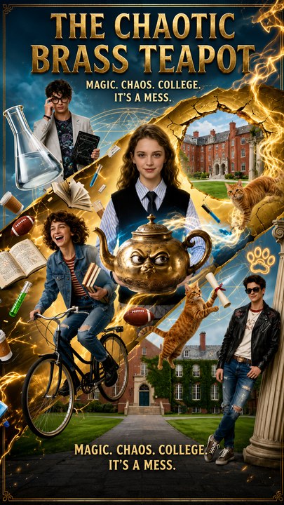The Chaotic Brass Teapot - Full Episode (ENGSUB) | Fantasy Adventure, Magic Academy, Short Drama