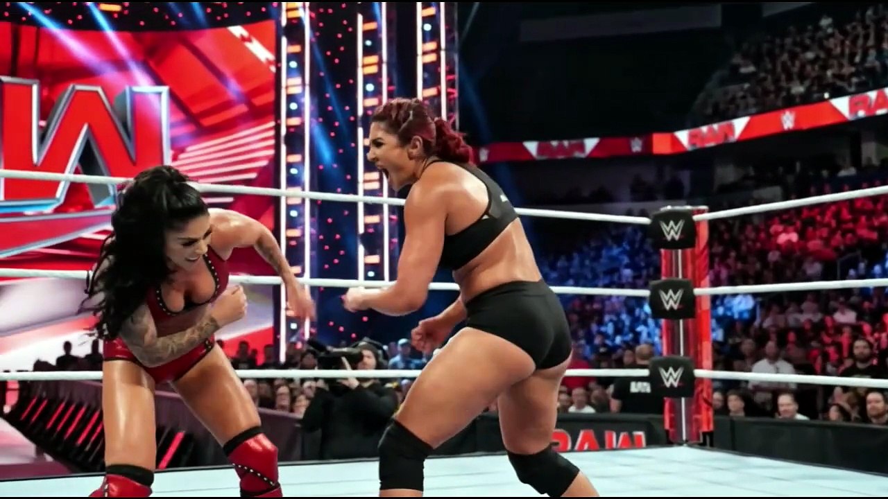 Sarah vs Jessica - The Ultimate Submission Match
