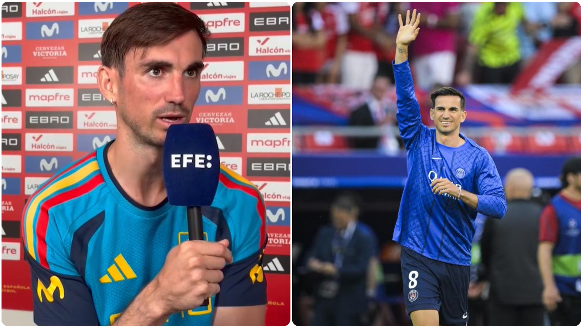 Fabian sobre su lesión: “Tenía dolores hasta al subir las escaleras”