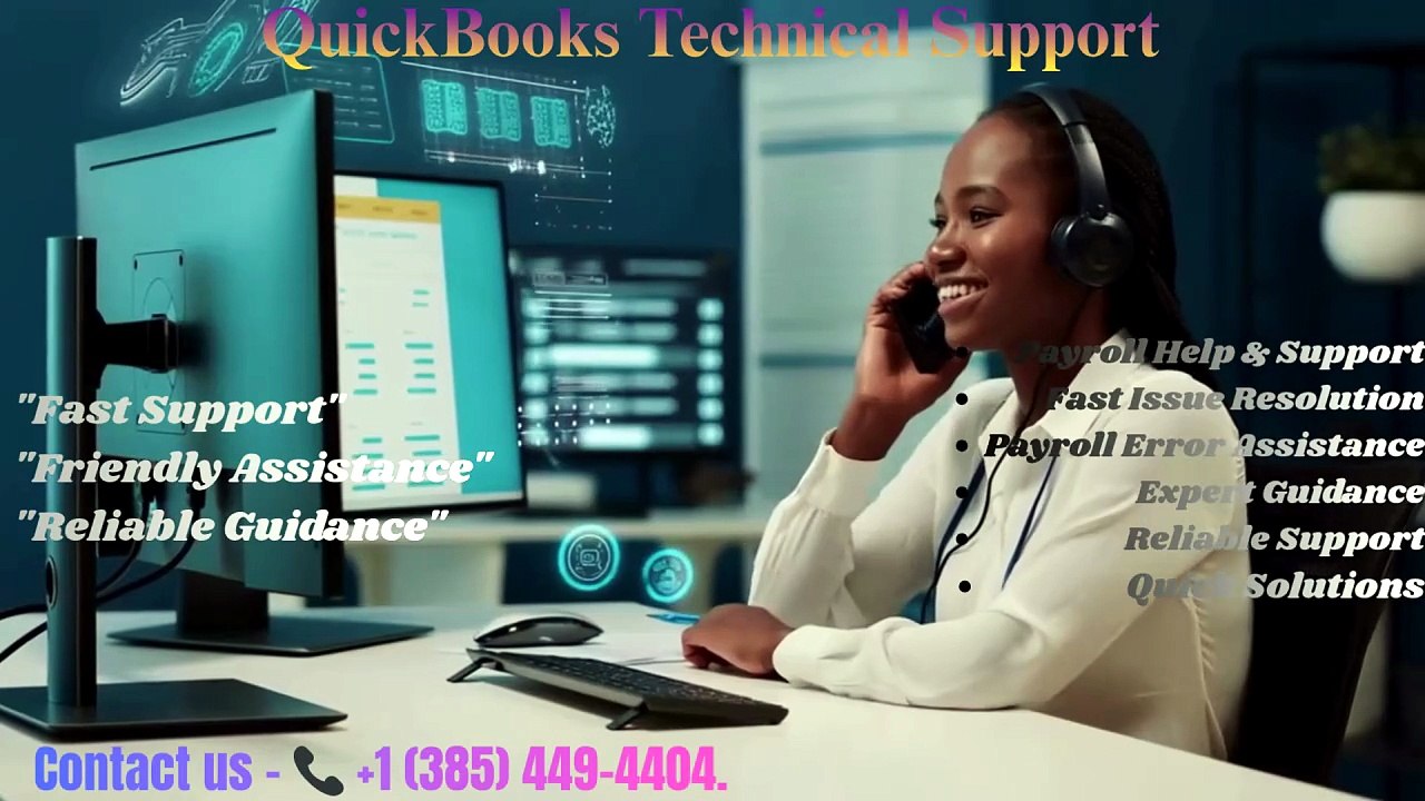 QuickBooks Technical Support