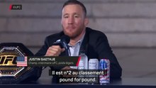 UFC Freedom 250 - Gaethje : "Topuria est l'un des meilleurs au monde mais..."