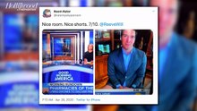 'GMA' Correspondent Will Reeve Responds to Getting Caught With No Pants on TV | THR News [Full Movie]