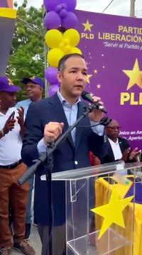 En Barahona: Johnny Pujols proclama “vuelta a casa” masiva y asegura que el PLD “rescatará a la República Dominicana” en 2028