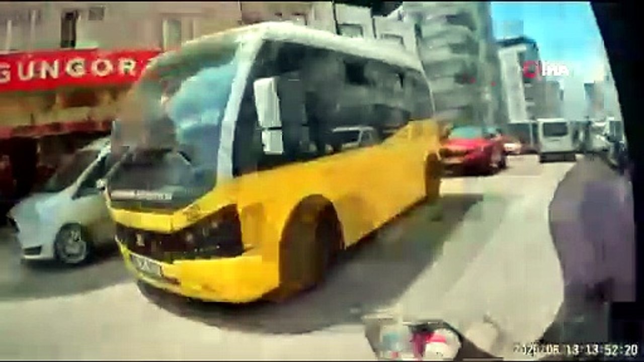 ‘Yan Baktın’ Kavgası Kamerada!