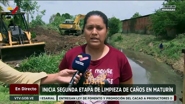 Monagas | Limpieza de más de 15 mil kilómetros de tuberías favorece a 5 parroquias de la entidad