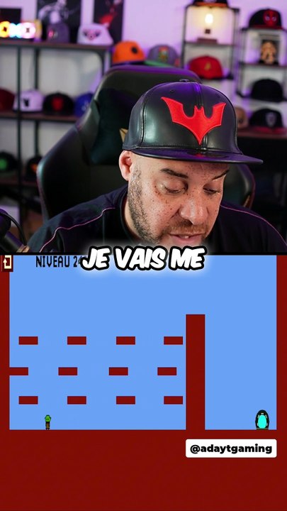 Il a l'air simple MAIS NON !