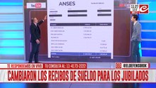 Nuevos recibos de sueldo para jubilados... ¿cómo leerlos?