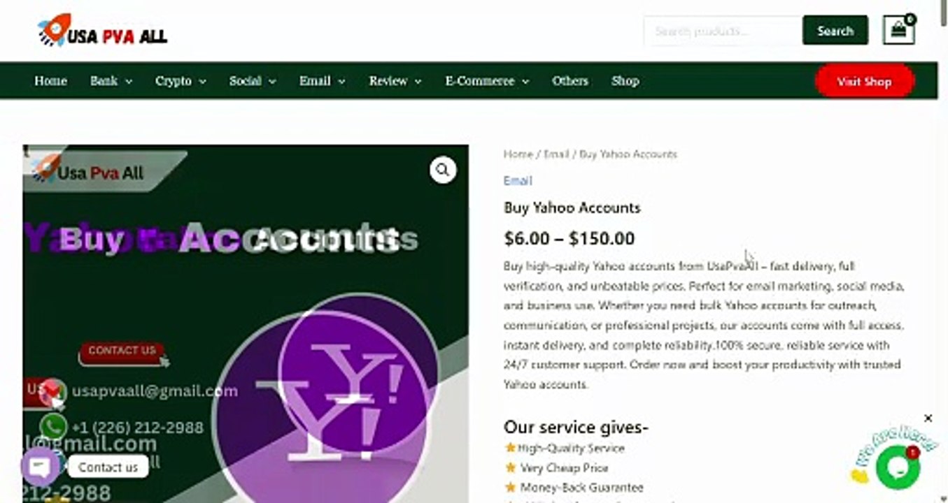 How to Buy Verified Yahoo Accounts Without Hassle