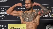 Ilia Topuria da el peso en UFC Casa Blanca y el combate es oficial