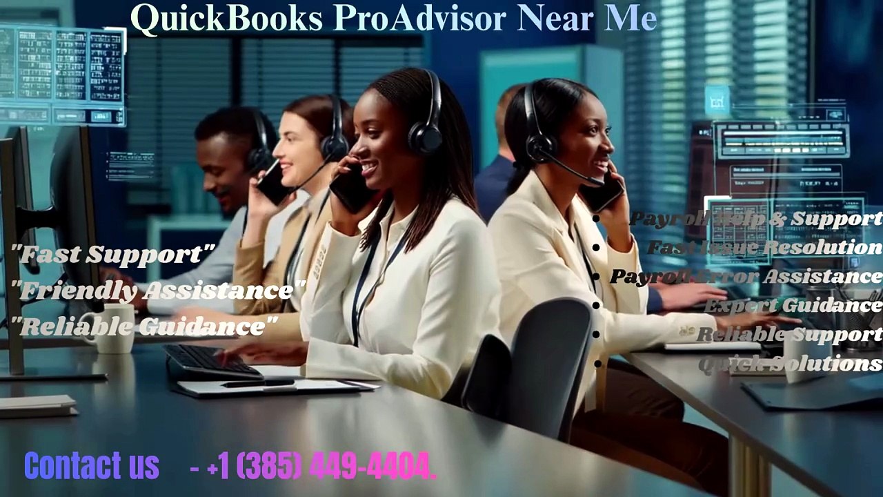QuickBooks ProAdvisor Near Me