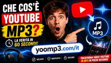 YouTube MP3 Spiegato in 60 Secondi! 🎧