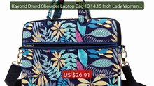 Kayond Brand Shoulder Laptop Bag 13,14,15 Inch Lady Women Man Handb... -- Top Rated 2026 | Buy Now!