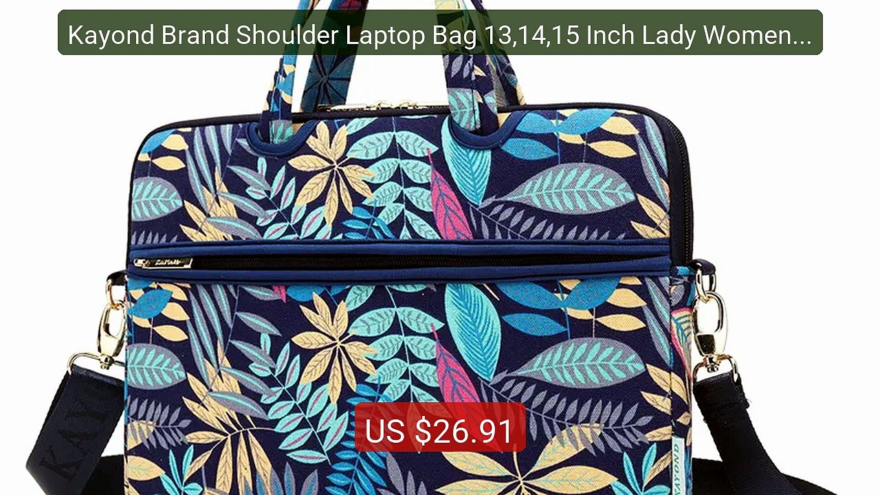 Kayond Brand Shoulder Laptop Bag 13,14,15 Inch Lady Women Man Handb... -- Top Rated 2026 | Buy Now!
