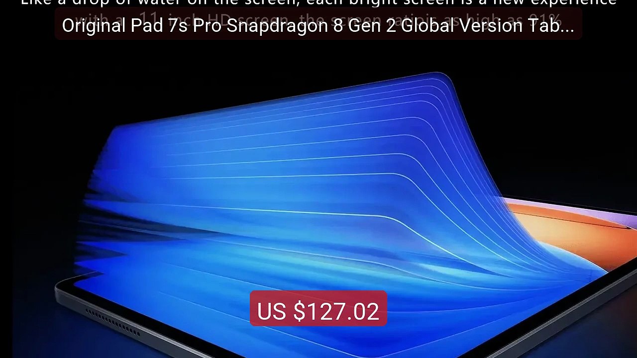Original Pad 7s Pro Snapdragon 8 Gen 2 Global Version Tablet PC An... -- Best Deal 2026 | Shop Now!