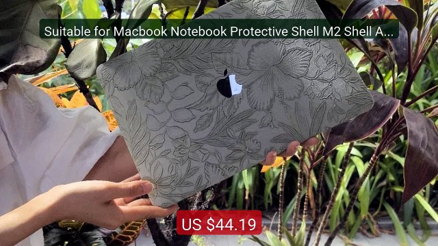 Suitable for Macbook Notebook Protective Shell M2 Shell Air/pr... Best Buy 2026 | Great Quality!