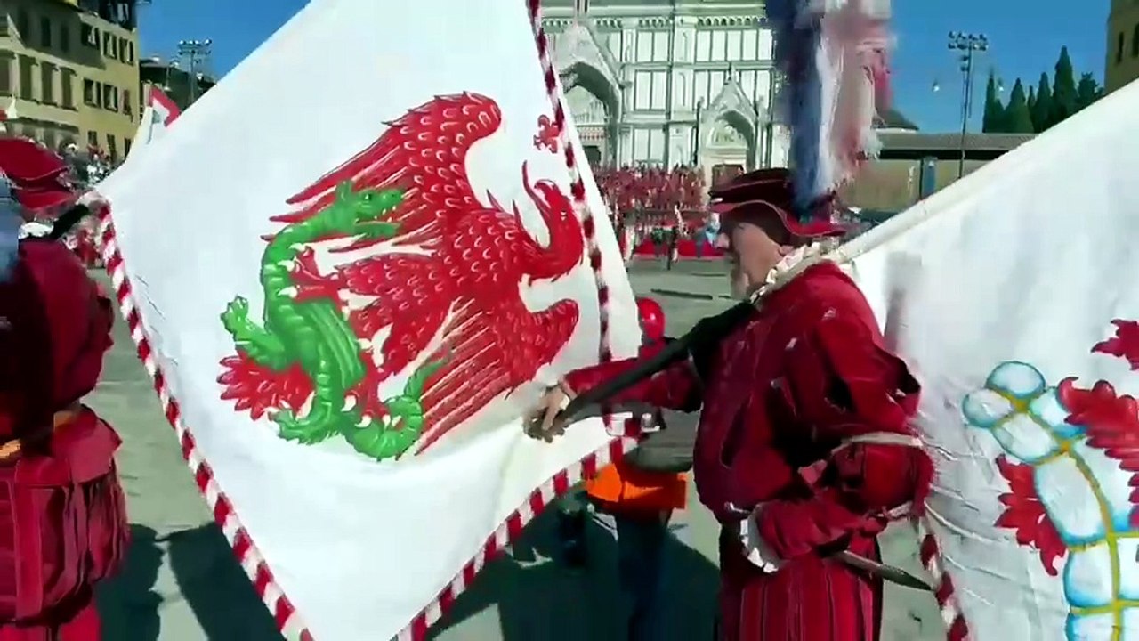 Calcio storico fiorentino, il pre partita della prima semifinale: tradizione e passione