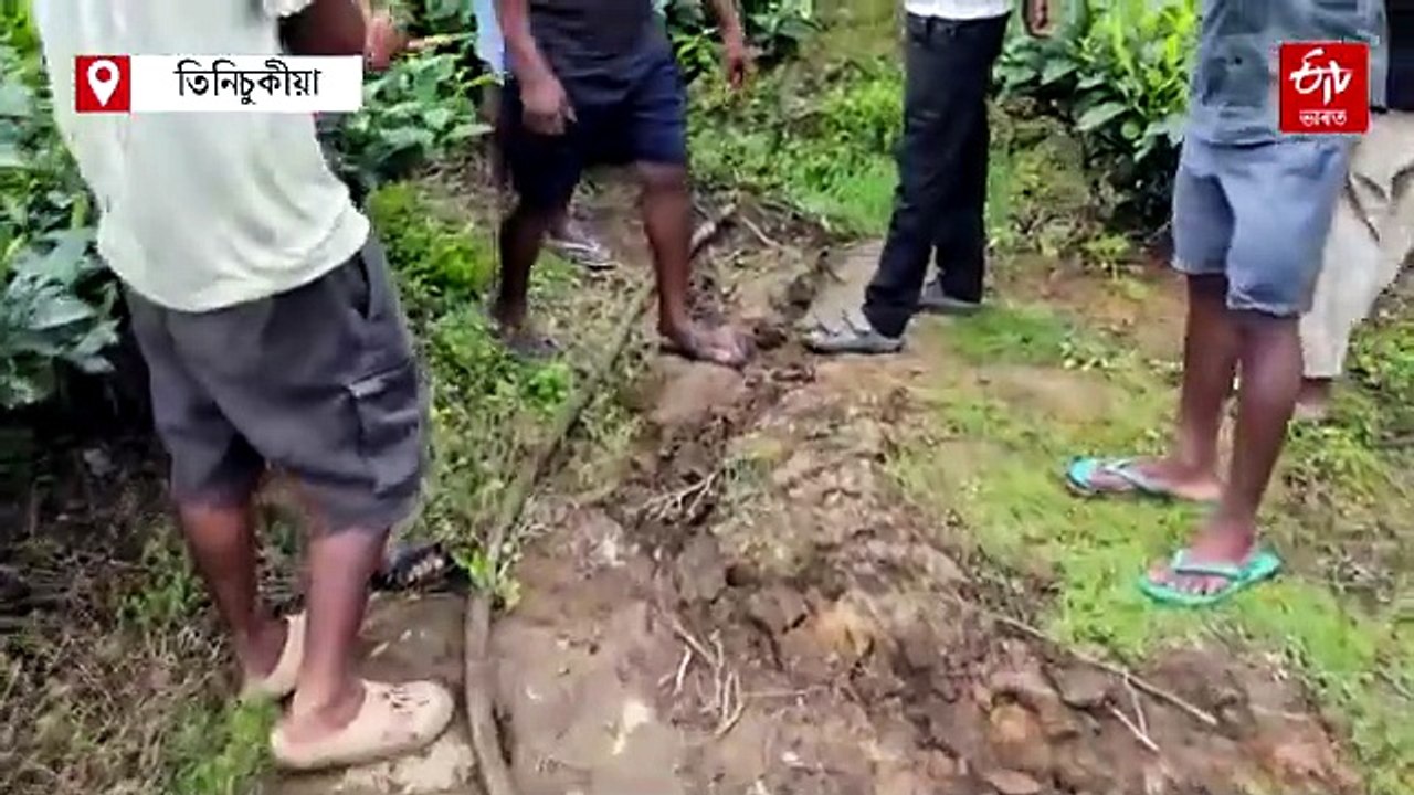তিনিচুকীয়াত পুনৰ সক্ৰিয় খাৰুৱা তেলৰ চুৰি চক্ৰ, আৰক্ষীয়ে জব্দ কৰিলে বৃহৎ পৰিমাণৰ খাৰুৱা তেল