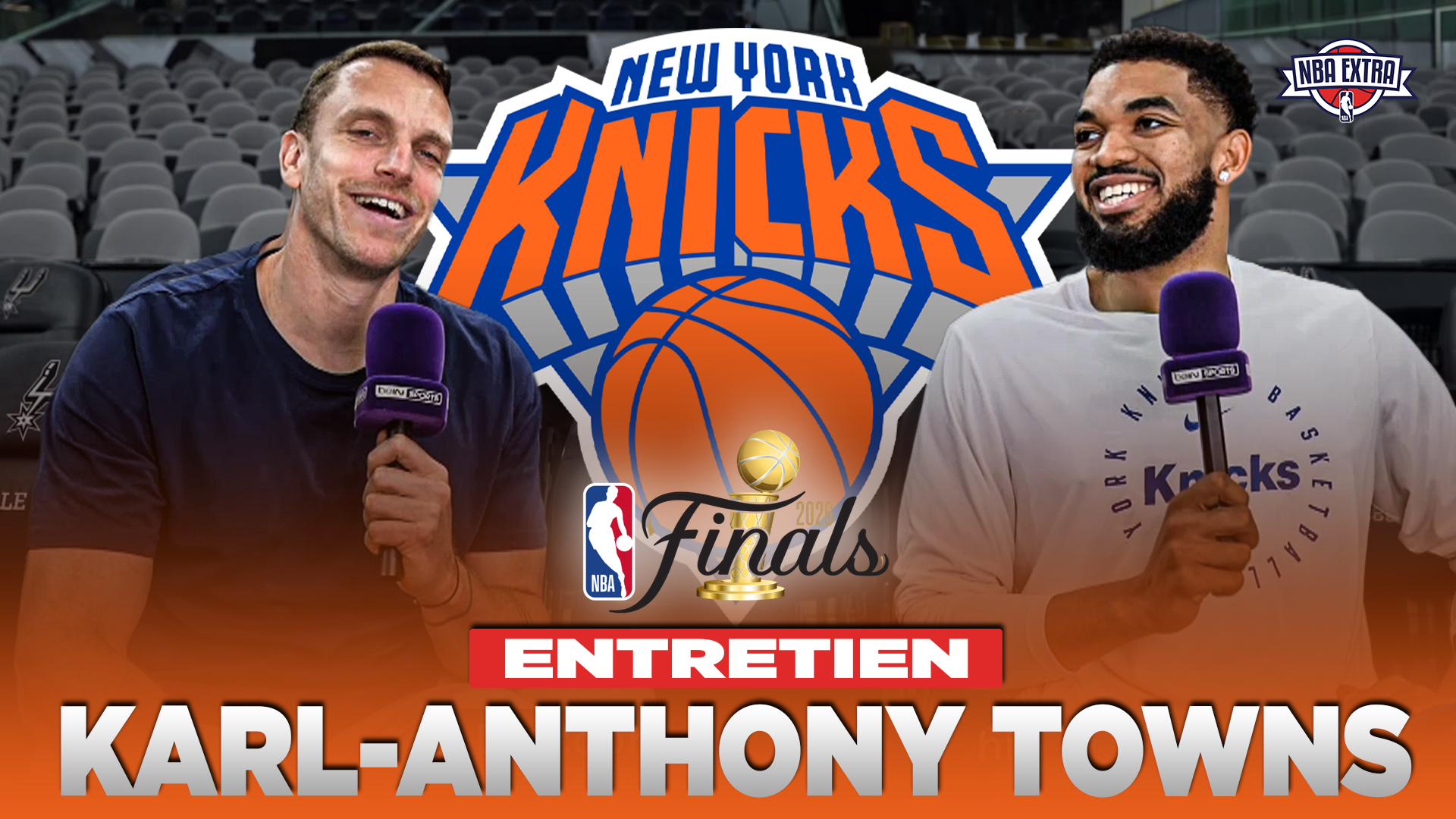 NBA : Notre entretien exclusif avec Karl-Anthony Towns