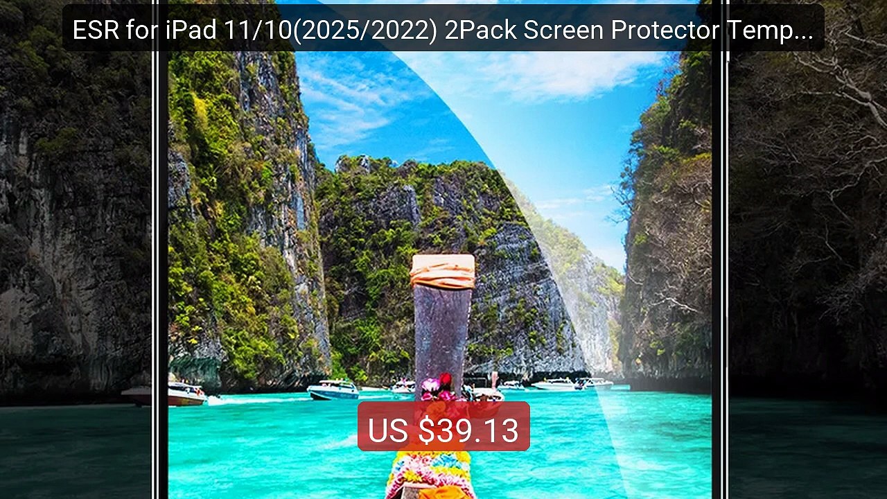 ESR for iPad 11/10(2025/2022) 2Pack Screen Protector Tempered-Glas... -- Best Deal 2026 | Shop Now!