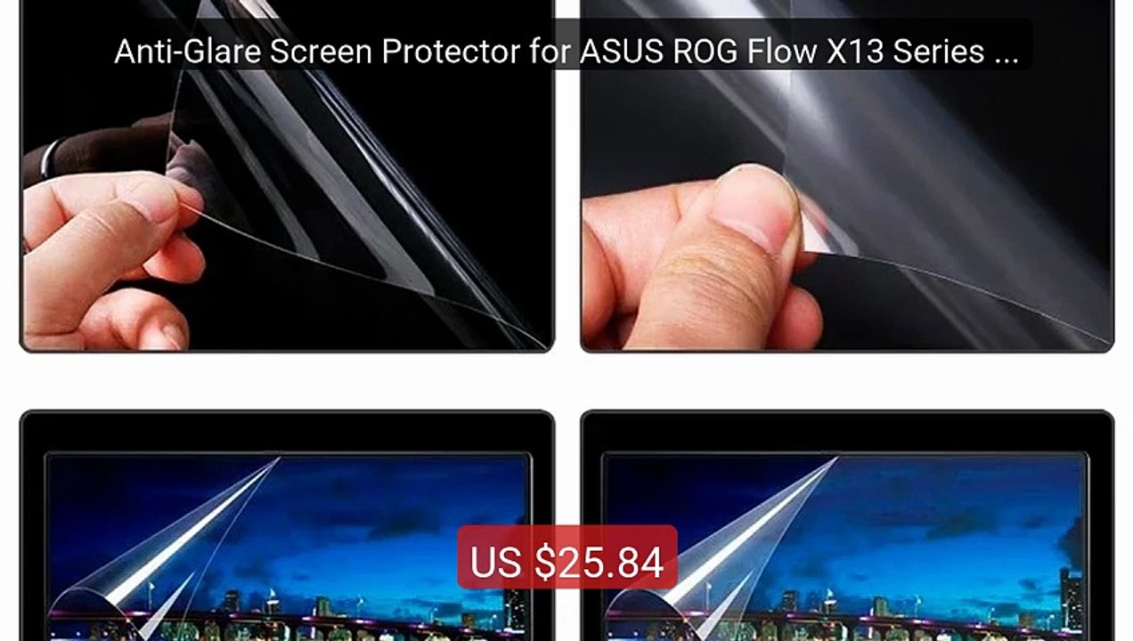 Anti-Glare Screen Protector for ASUS ROG Flow X13 Series GV301... -- Hot Deal 2026 | Limited Offer!