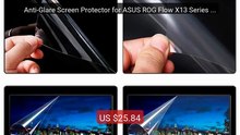 Anti-Glare Screen Protector for ASUS ROG Flow X13 Series GV301... -- Hot Deal 2026 | Limited Offer!
