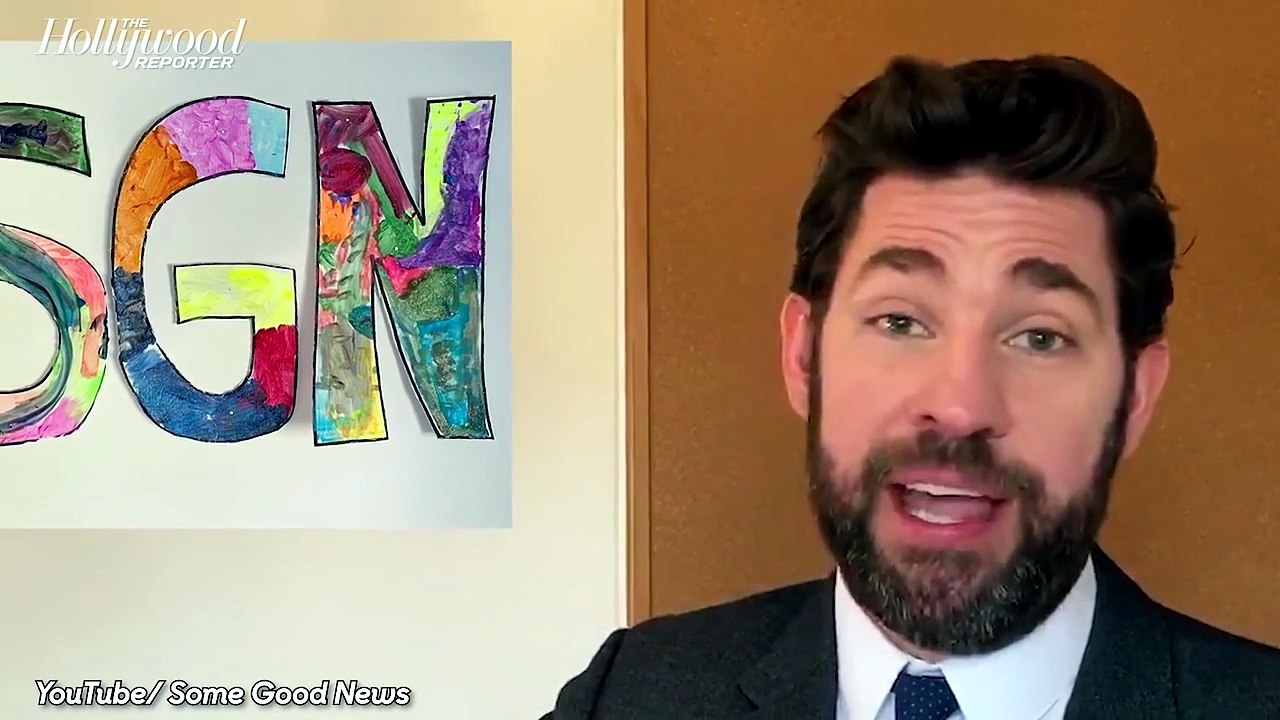 John Krasinski Hosts Virtual Potluck for Food Industry Employees | THR News [Full Movie]