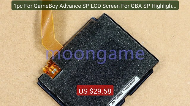 1pc For GameBoy Advance SP LCD Screen For GBA SP Highlight Screen L... Top Rated 2026 | Buy Now!