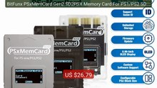 BitFunx PSxMemCard Gen2 SD2PSX Memory Card For PS1/PS2 SD Card... -- Hot Deal 2026 | Limited Offer!