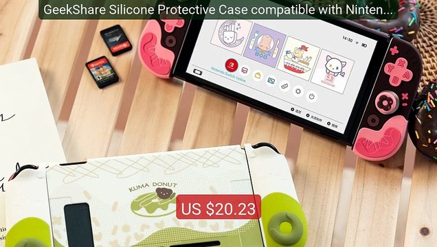 GeekShare Silicone Protective Case compatible with Nintendo Switch/... Top Rated 2026 | Buy Now!