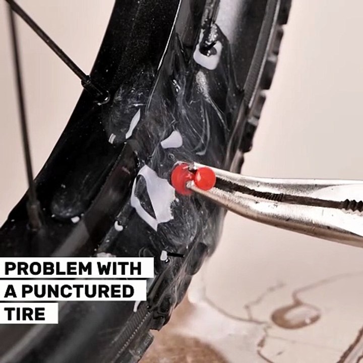 Watch this step-by-step tire repair!