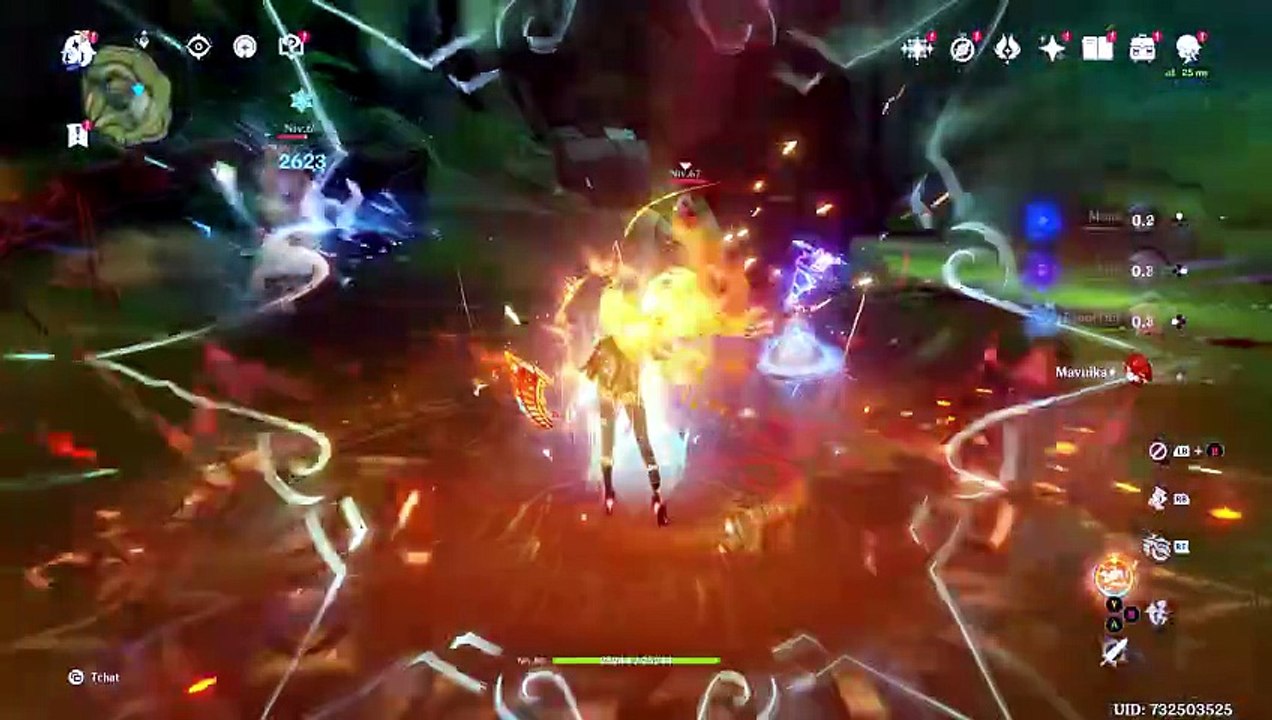 Genshin Impact Sumeru Les symboles d'Aragaru