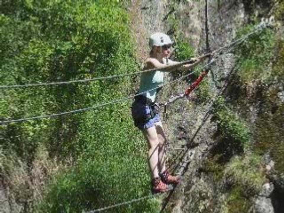 Via Ferrata de La Chal à Saint-Colomban-des-Villards