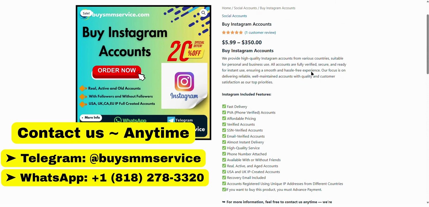 How to Purchase Instagram Accounts Safely in 2025